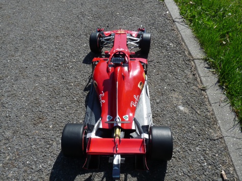 Ferrari SF 71 H tipo 669 2018