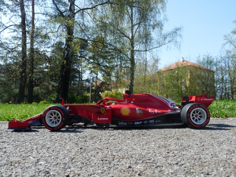 Ferrari SF 71 H tipo 669 2018