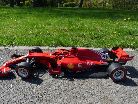 Ferrari SF 71 H tipo 669 2018