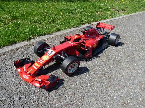 Ferrari SF 71 H tipo 669 2018