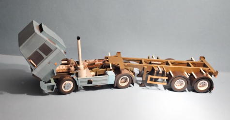 TATRA 815 200N51 + kontejnerový návěs TATRA 815 200N51 + kontejnerový návěs