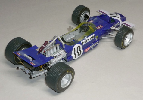 Lotus 49B MKIII - Jo Siffert - GP Nizozemí 1969 Lotus 49B MKIII - Jo Siffert - GP Nizozemí 1969