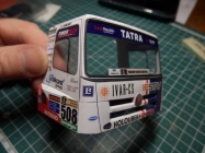 Tatra 158 Phoenix - Dakar 2017 - Kolom�