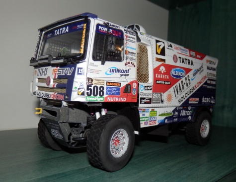 Tatra 158 Phoenix - Dakar 2017 - Kolomý Tatra 158 Phoenix - Dakar 2017 - Kolomý