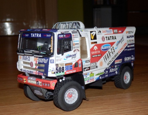 Tatra 158 Phoenix - Dakar 2017 - Kolomý Tatra 158 Phoenix - Dakar 2017 - Kolomý
