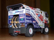 Tatra 158 Phoenix - Dakar 2017 - Kolom�