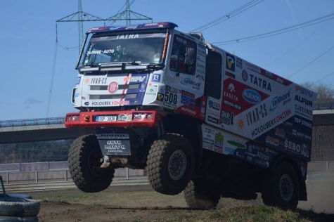 Tatra 158 Phoenix - Dakar 2017 - Kolomý Tatra 158 Phoenix - Dakar 2017 - Kolomý