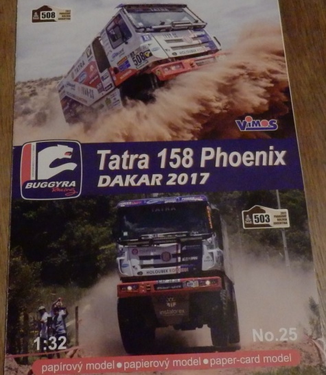 Tatra 158 Phoenix - Dakar 2017 - Kolomý Tatra 158 Phoenix - Dakar 2017 - Kolomý