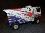 Tatra 158 Phoenix - Dakar 2017 - Kolom�