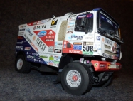 Tatra 158 Phoenix - Dakar 2017 - Kolom�