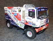 Tatra 158 Phoenix - Dakar 2017 - Kolom�