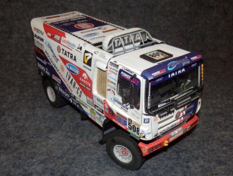 Tatra 158 Phoenix - Dakar 2017 - Kolomý Tatra 158 Phoenix - Dakar 2017 - Kolomý