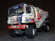 Tatra 158 Phoenix - Dakar 2017 - Kolom�