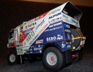 Tatra 158 Phoenix - Dakar 2017 - Kolom�