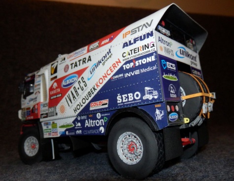 Tatra 158 Phoenix - Dakar 2017 - Kolomý Tatra 158 Phoenix - Dakar 2017 - Kolomý