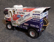 Tatra 158 Phoenix - Dakar 2017 - Kolom�
