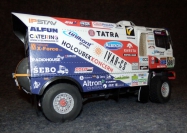 Tatra 158 Phoenix - Dakar 2017 - Kolom�