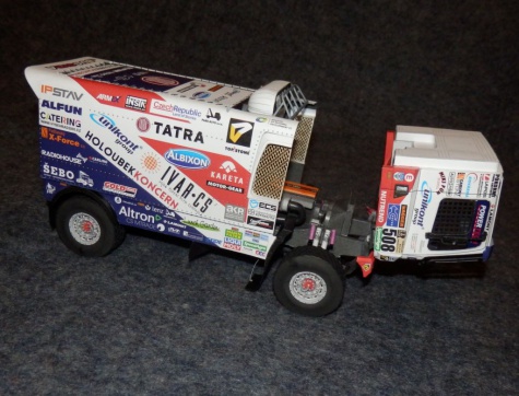 Tatra 158 Phoenix - Dakar 2017 - Kolomý Tatra 158 Phoenix - Dakar 2017 - Kolomý