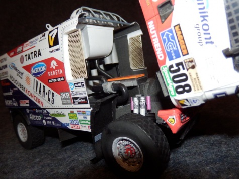 Tatra 158 Phoenix - Dakar 2017 - Kolomý Tatra 158 Phoenix - Dakar 2017 - Kolomý