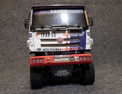 Tatra 158 Phoenix - Dakar 2017 - Kolomý Tatra 158 Phoenix - Dakar 2017 - Kolomý
