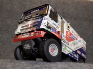Tatra 158 Phoenix - Dakar 2017 - Kolom�