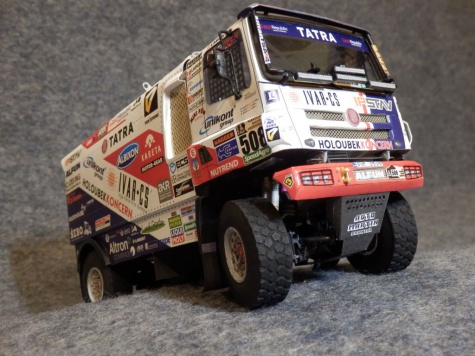 Tatra 158 Phoenix - Dakar 2017 - Kolomý Tatra 158 Phoenix - Dakar 2017 - Kolomý