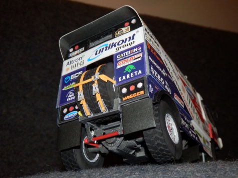 Tatra 158 Phoenix - Dakar 2017 - Kolomý Tatra 158 Phoenix - Dakar 2017 - Kolomý