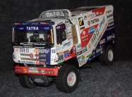 Tatra 158 Phoenix - Dakar 2017 - Kolom�