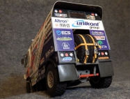 Tatra 158 Phoenix - Dakar 2017 - Kolom�