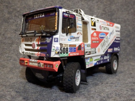Tatra 158 Phoenix - Dakar 2017 - Kolom�
