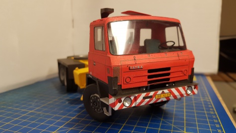 Tatra 815 UDS 114 Tatra 815 UDS 114
