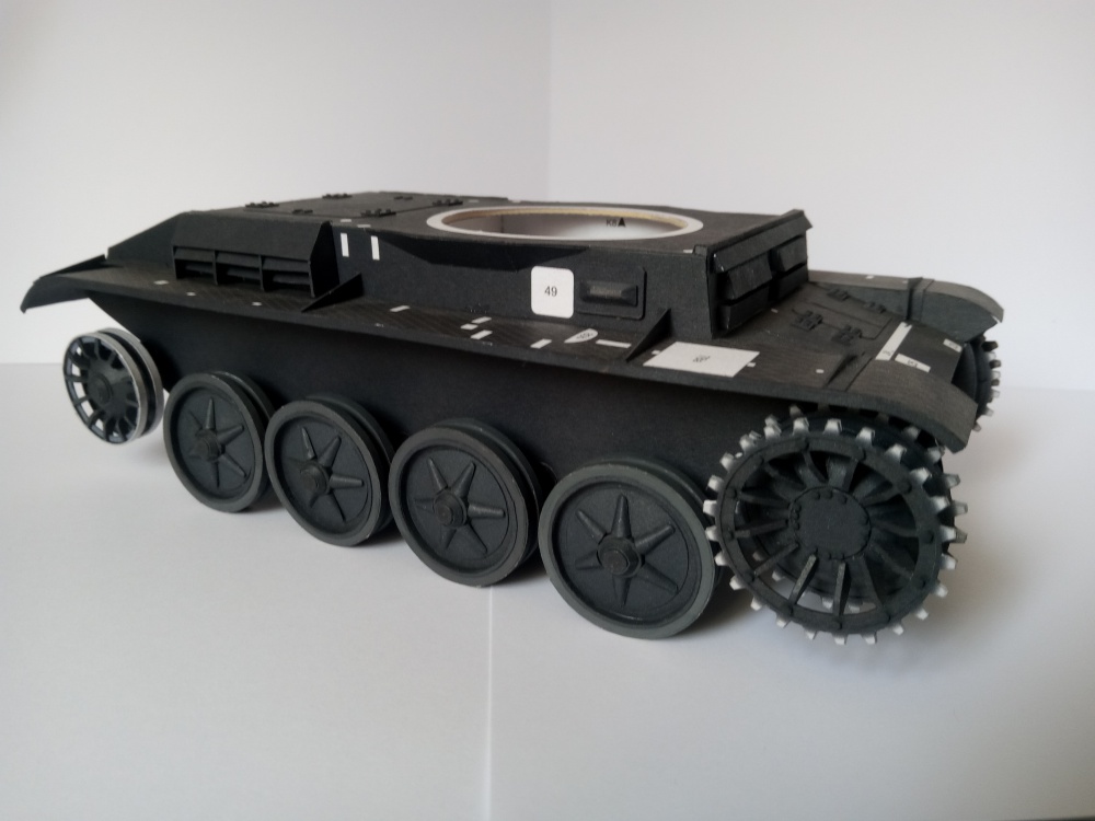 Pz.Kpfw. II Aust. D (Plná velikost v novém okně) Pz.Kpfw. II Aust. D