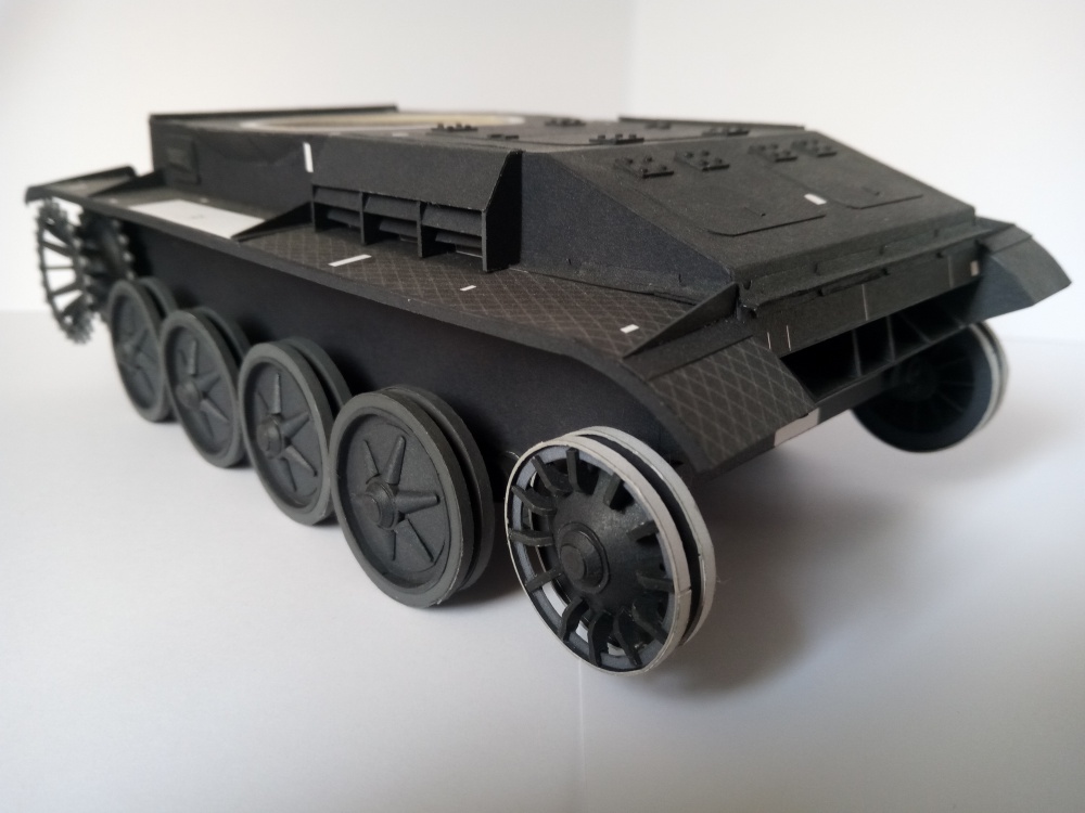 Pz.Kpfw. II Aust. D (Plná velikost v novém okně) Pz.Kpfw. II Aust. D