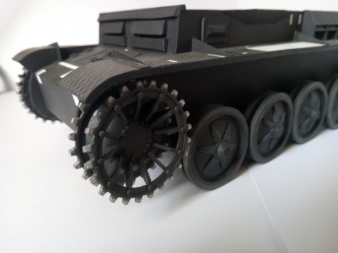 Pz.Kpfw. II Aust. D Pz.Kpfw. II Aust. D