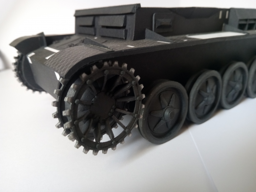 Pz.Kpfw. II Aust. D (Plná velikost v novém okně) Pz.Kpfw. II Aust. D