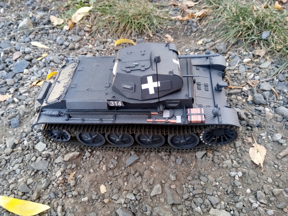 Pz.Kpfw. II Aust. D (Plná velikost v novém okně) Pz.Kpfw. II Aust. D