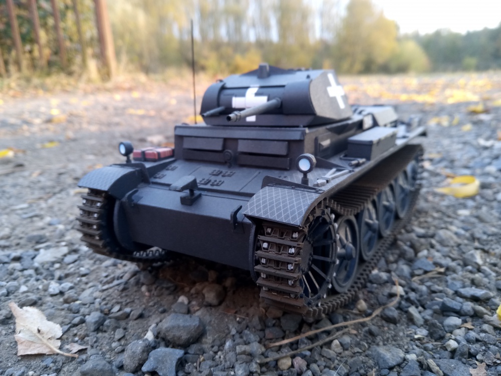 Pz.Kpfw. II Aust. D (Plná velikost v novém okně) Pz.Kpfw. II Aust. D