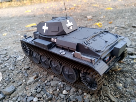 Pz.Kpfw. II Aust. D Pz.Kpfw. II Aust. D