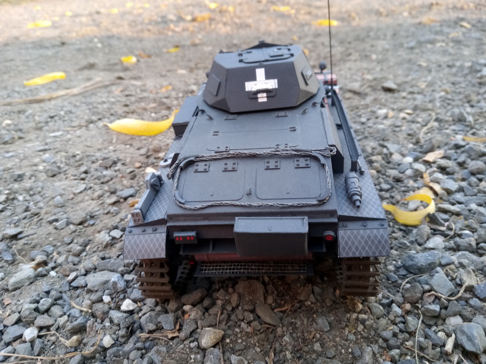 Pz.Kpfw. II Aust. D (Plná velikost v novém okně) Pz.Kpfw. II Aust. D