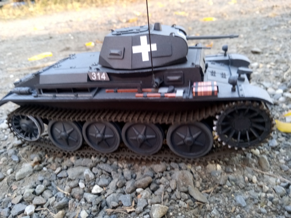 Pz.Kpfw. II Aust. D (Pln� velikost v nov�m okn�) Pz.Kpfw. II Aust. D