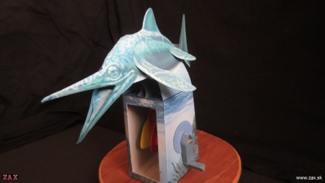 ICHTHYOSAURUS ICHTHYOSAURUS
