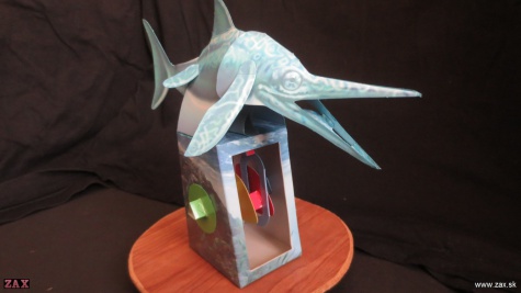 ICHTHYOSAURUS ICHTHYOSAURUS