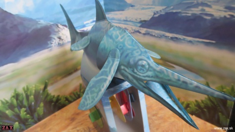 ICHTHYOSAURUS ICHTHYOSAURUS