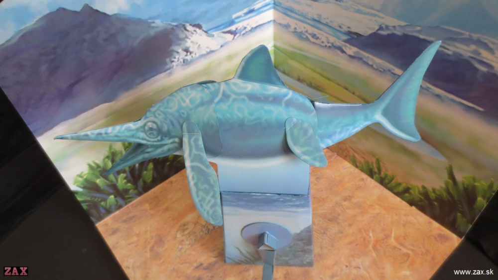 ICHTHYOSAURUS (Pln� velikost v nov�m okn�) ICHTHYOSAURUS