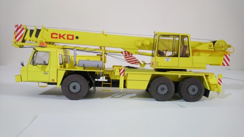 Tatra 815PJ 6x6 AD28 Tatra 815PJ 6x6 AD28