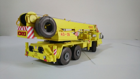 Tatra 815PJ 6x6 AD28 Tatra 815PJ 6x6 AD28
