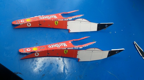 Ferrari F 2003 GA GP panělska Ferrari F 2003 GA GP panělska