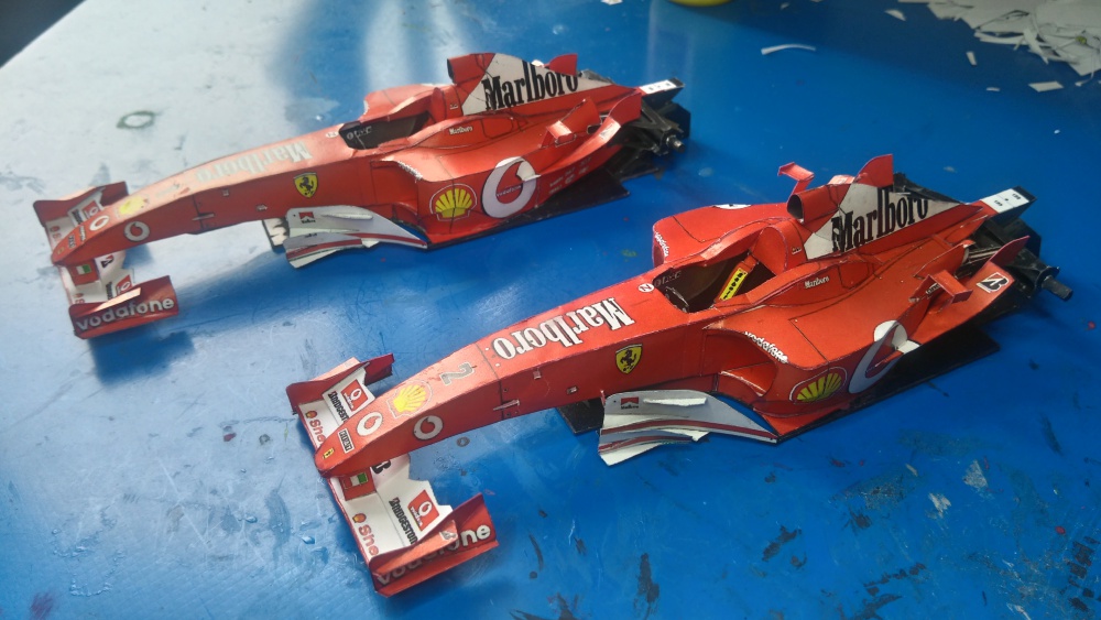 Ferrari F 2003 GA GP panělska (Plná velikost v novém okně) Ferrari F 2003 GA GP panělska