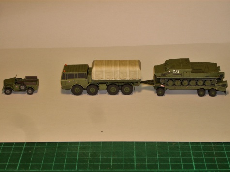 Tatra813 P-32,OT62,GAZ69