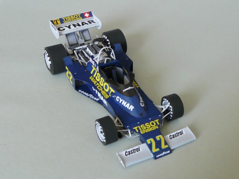 Ensign N177, 1977